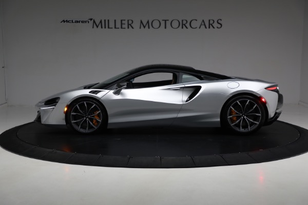 New 2023 McLaren Artura Vision for sale Sold at Bugatti of Greenwich in Greenwich CT 06830 3