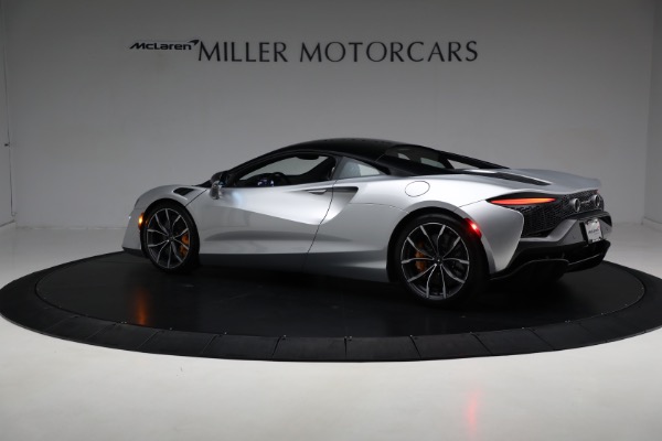 New 2023 McLaren Artura Vision for sale Sold at Bugatti of Greenwich in Greenwich CT 06830 4