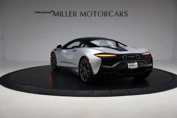 New 2023 McLaren Artura Vision for sale Sold at Bugatti of Greenwich in Greenwich CT 06830 5