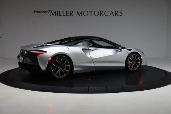 New 2023 McLaren Artura Vision for sale Sold at Bugatti of Greenwich in Greenwich CT 06830 8