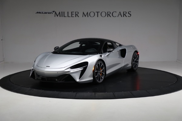 New 2023 McLaren Artura Vision for sale Sold at Bugatti of Greenwich in Greenwich CT 06830 1