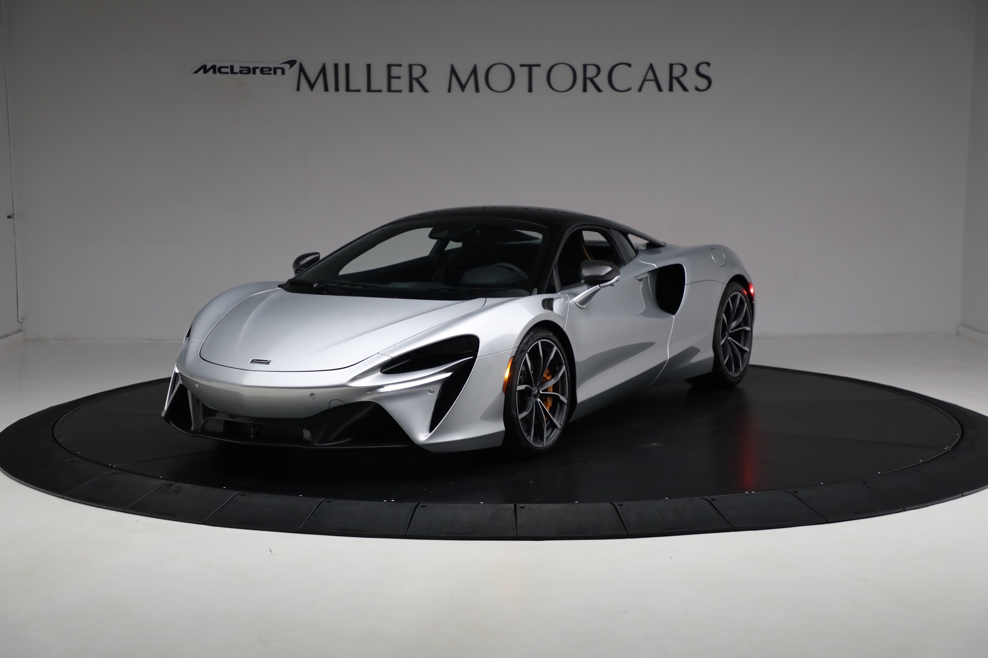New 2023 McLaren Artura Vision for sale Sold at Bugatti of Greenwich in Greenwich CT 06830 1