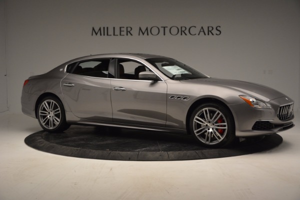 New 2017 Maserati Quattroporte S Q4 GranLusso for sale Sold at Bugatti of Greenwich in Greenwich CT 06830 10