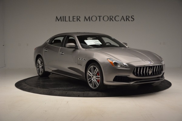 New 2017 Maserati Quattroporte S Q4 GranLusso for sale Sold at Bugatti of Greenwich in Greenwich CT 06830 11