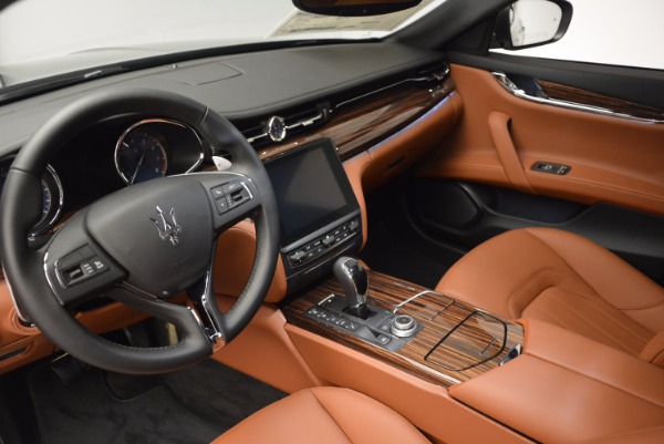 New 2017 Maserati Quattroporte S Q4 GranLusso for sale Sold at Bugatti of Greenwich in Greenwich CT 06830 13