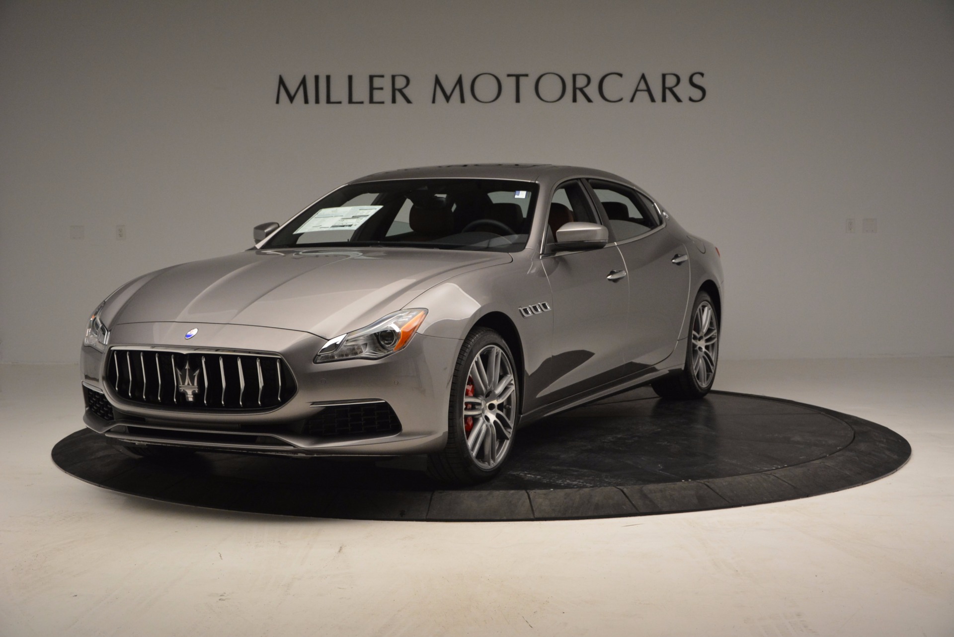 New 2017 Maserati Quattroporte S Q4 GranLusso for sale Sold at Bugatti of Greenwich in Greenwich CT 06830 1