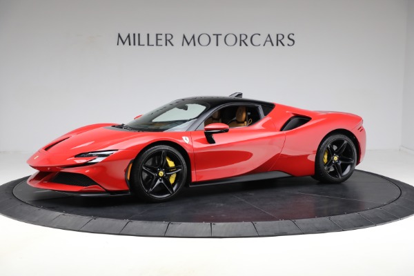 Used 2023 Ferrari SF90 Stradale for sale Sold at Bugatti of Greenwich in Greenwich CT 06830 3