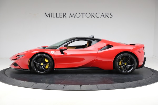 Used 2023 Ferrari SF90 Stradale for sale Sold at Bugatti of Greenwich in Greenwich CT 06830 4