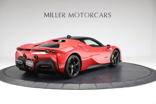 Used 2023 Ferrari SF90 Stradale for sale Sold at Bugatti of Greenwich in Greenwich CT 06830 8
