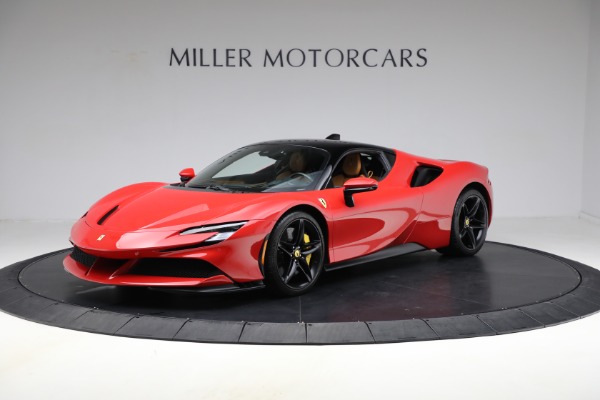 Used 2023 Ferrari SF90 Stradale for sale Sold at Bugatti of Greenwich in Greenwich CT 06830 1