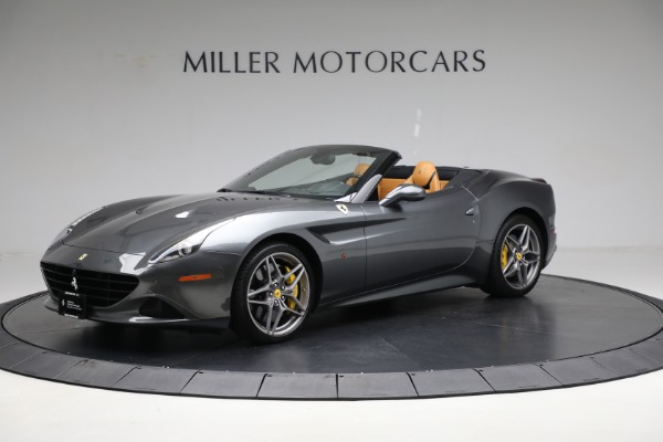 Used 2015 Ferrari California T for sale $142,900 at Bugatti of Greenwich in Greenwich CT 06830 1
