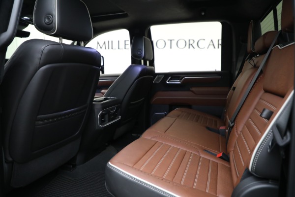 Used 2024 GMC Sierra 2500HD Denali Ultimate for sale Sold at Bugatti of Greenwich in Greenwich CT 06830 15