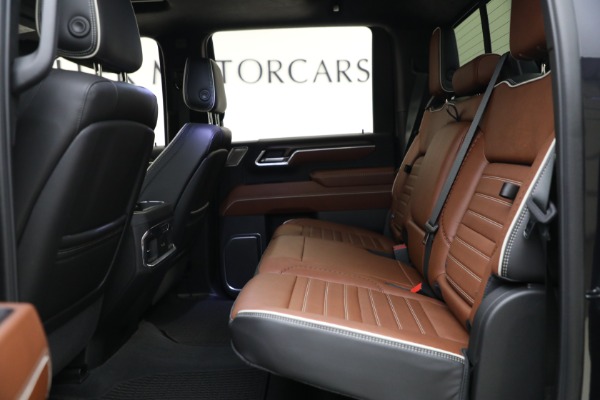 Used 2024 GMC Sierra 2500HD Denali Ultimate for sale Sold at Bugatti of Greenwich in Greenwich CT 06830 16