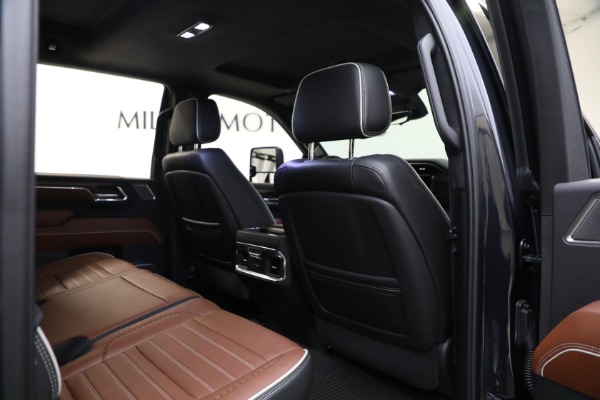 Used 2024 GMC Sierra 2500HD Denali Ultimate for sale Sold at Bugatti of Greenwich in Greenwich CT 06830 19