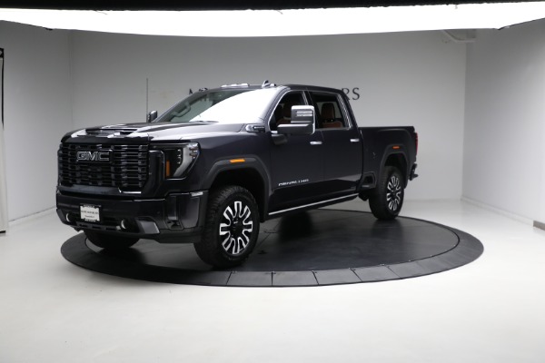 Used 2024 GMC Sierra 2500HD Denali Ultimate for sale $89,900 at Bugatti of Greenwich in Greenwich CT 06830 2