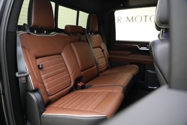 Used 2024 GMC Sierra 2500HD Denali Ultimate for sale Sold at Bugatti of Greenwich in Greenwich CT 06830 21