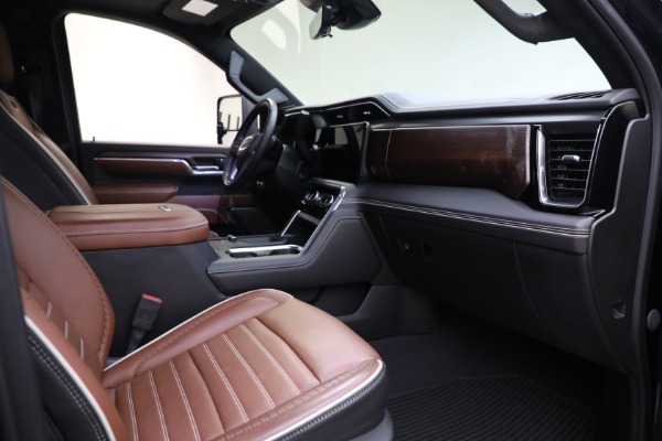 Used 2024 GMC Sierra 2500HD Denali Ultimate for sale Sold at Bugatti of Greenwich in Greenwich CT 06830 23