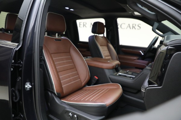 Used 2024 GMC Sierra 2500HD Denali Ultimate for sale Sold at Bugatti of Greenwich in Greenwich CT 06830 25