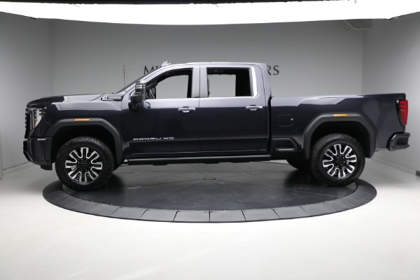 Used 2024 GMC Sierra 2500HD Denali Ultimate for sale Sold at Bugatti of Greenwich in Greenwich CT 06830 3
