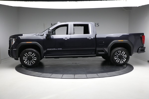 Used 2024 GMC Sierra 2500HD Denali Ultimate for sale $89,900 at Bugatti of Greenwich in Greenwich CT 06830 3