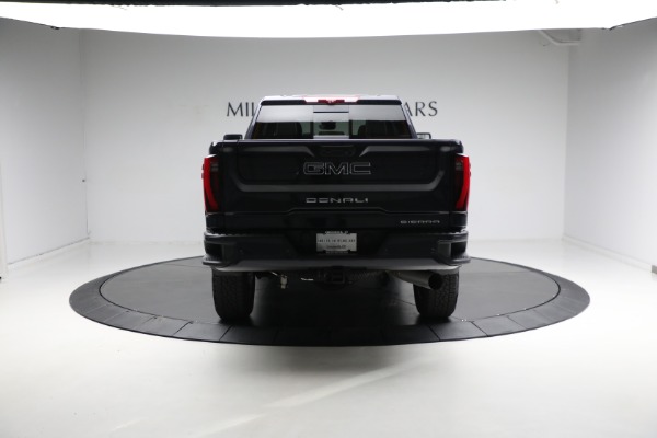 Used 2024 GMC Sierra 2500HD Denali Ultimate for sale $89,900 at Bugatti of Greenwich in Greenwich CT 06830 5