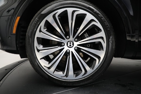 New 2024 Bentley Bentayga EWB Azure V8 for sale $317,660 at Bugatti of Greenwich in Greenwich CT 06830 17