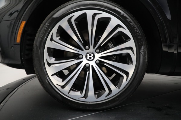 New 2024 Bentley Bentayga EWB Azure V8 for sale Sold at Bugatti of Greenwich in Greenwich CT 06830 17