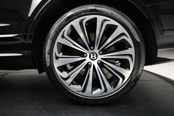 New 2024 Bentley Bentayga EWB Azure V8 for sale $317,660 at Bugatti of Greenwich in Greenwich CT 06830 18