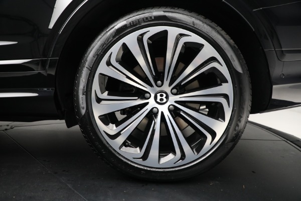 New 2024 Bentley Bentayga EWB Azure V8 for sale Sold at Bugatti of Greenwich in Greenwich CT 06830 18