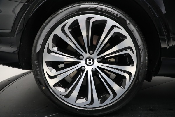 New 2024 Bentley Bentayga EWB Azure V8 for sale $317,660 at Bugatti of Greenwich in Greenwich CT 06830 19