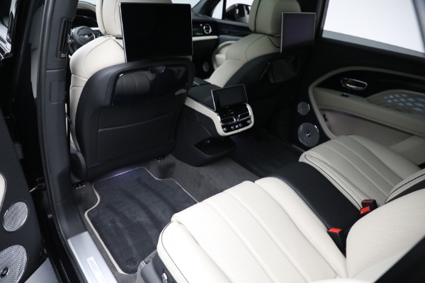 New 2024 Bentley Bentayga EWB Azure V8 for sale Sold at Bugatti of Greenwich in Greenwich CT 06830 26