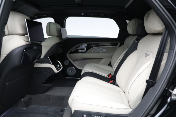 New 2024 Bentley Bentayga EWB Azure V8 for sale $317,660 at Bugatti of Greenwich in Greenwich CT 06830 27