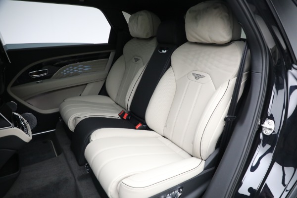 New 2024 Bentley Bentayga EWB Azure V8 for sale $317,660 at Bugatti of Greenwich in Greenwich CT 06830 28