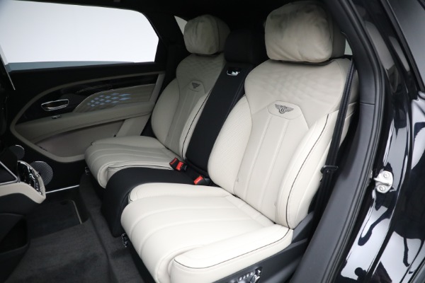 New 2024 Bentley Bentayga EWB Azure V8 for sale Sold at Bugatti of Greenwich in Greenwich CT 06830 28