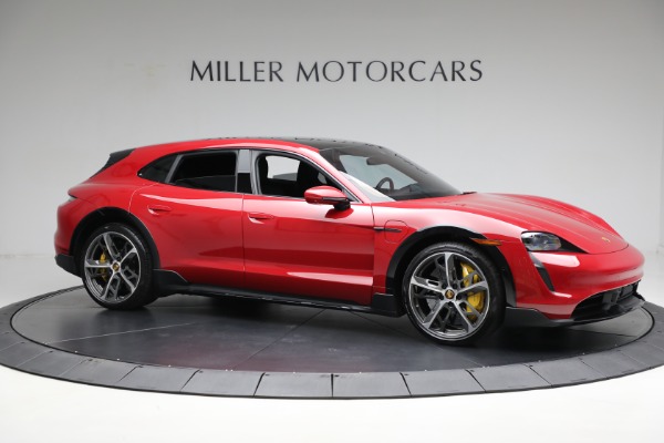 Used 2023 Porsche Taycan Turbo S Cross Turismo for sale Sold at Bugatti of Greenwich in Greenwich CT 06830 10