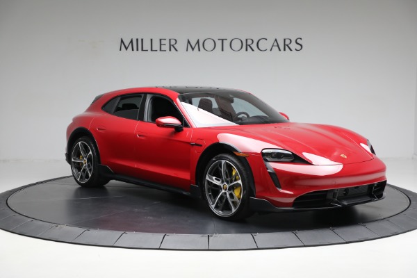 Used 2023 Porsche Taycan Turbo S Cross Turismo for sale Sold at Bugatti of Greenwich in Greenwich CT 06830 11