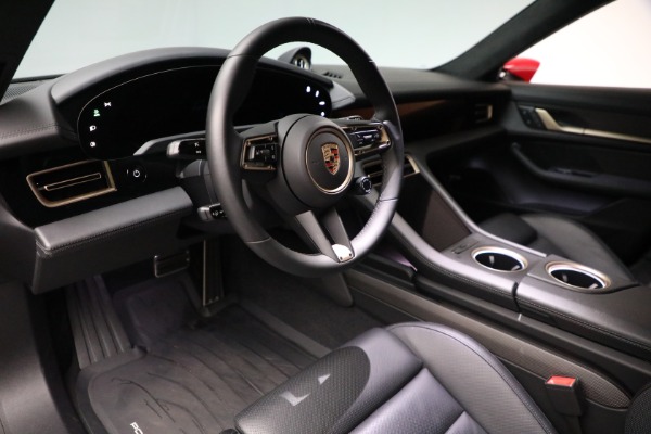 Used 2023 Porsche Taycan Turbo S Cross Turismo for sale Sold at Bugatti of Greenwich in Greenwich CT 06830 13