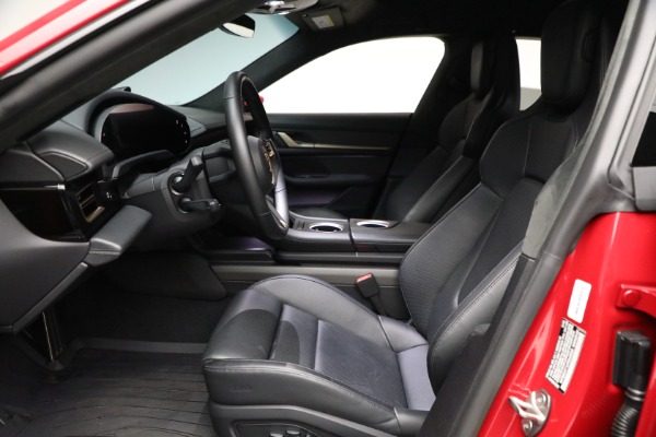 Used 2023 Porsche Taycan Turbo S Cross Turismo for sale Sold at Bugatti of Greenwich in Greenwich CT 06830 15