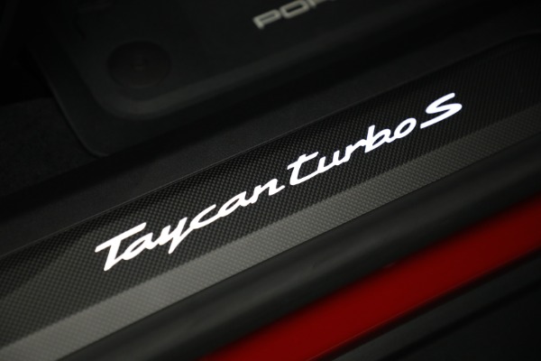 Used 2023 Porsche Taycan Turbo S Cross Turismo for sale Sold at Bugatti of Greenwich in Greenwich CT 06830 17