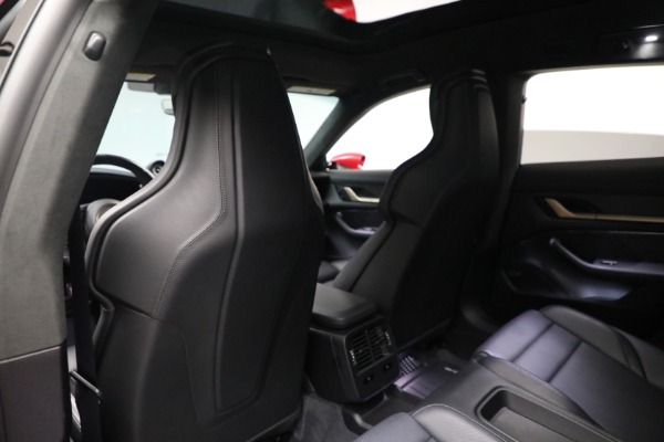 Used 2023 Porsche Taycan Turbo S Cross Turismo for sale Sold at Bugatti of Greenwich in Greenwich CT 06830 18