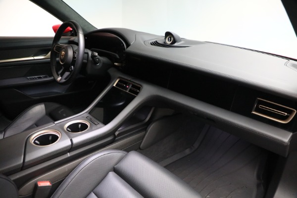 Used 2023 Porsche Taycan Turbo S Cross Turismo for sale Sold at Bugatti of Greenwich in Greenwich CT 06830 19