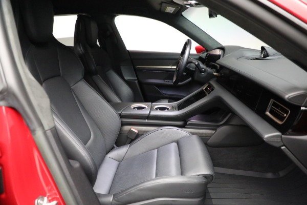 Used 2023 Porsche Taycan Turbo S Cross Turismo for sale Sold at Bugatti of Greenwich in Greenwich CT 06830 20