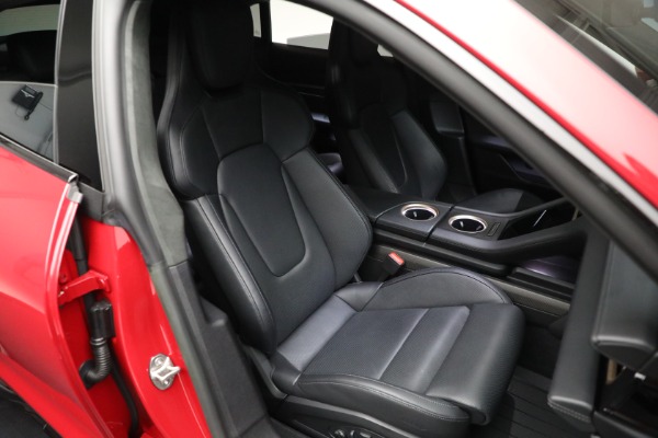 Used 2023 Porsche Taycan Turbo S Cross Turismo for sale Sold at Bugatti of Greenwich in Greenwich CT 06830 21