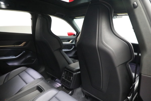 Used 2023 Porsche Taycan Turbo S Cross Turismo for sale Sold at Bugatti of Greenwich in Greenwich CT 06830 22