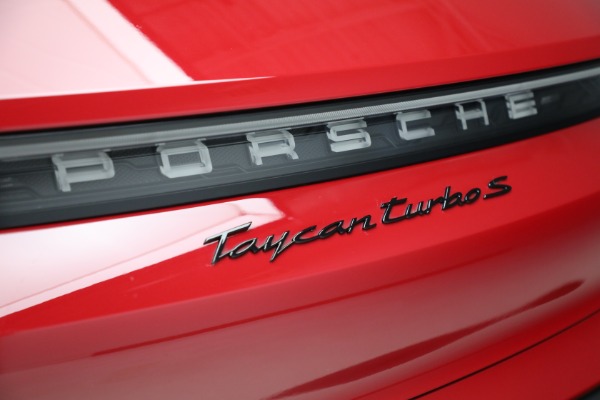 Used 2023 Porsche Taycan Turbo S Cross Turismo for sale Sold at Bugatti of Greenwich in Greenwich CT 06830 27