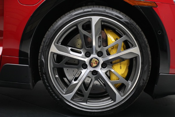 Used 2023 Porsche Taycan Turbo S Cross Turismo for sale Sold at Bugatti of Greenwich in Greenwich CT 06830 28