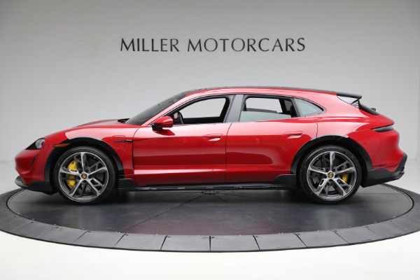Used 2023 Porsche Taycan Turbo S Cross Turismo for sale Sold at Bugatti of Greenwich in Greenwich CT 06830 3