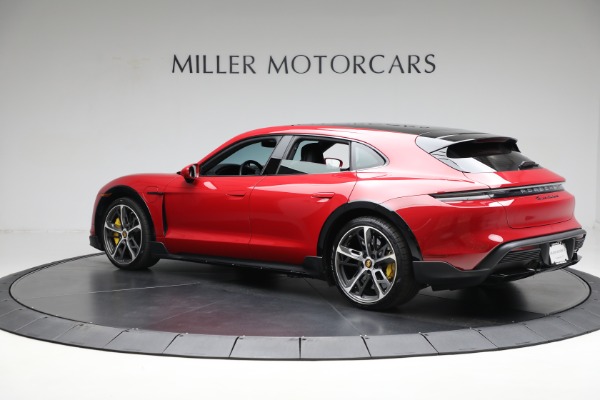 Used 2023 Porsche Taycan Turbo S Cross Turismo for sale Sold at Bugatti of Greenwich in Greenwich CT 06830 4