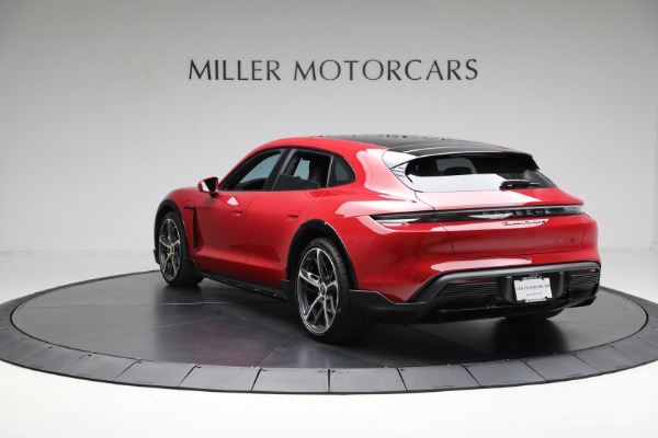 Used 2023 Porsche Taycan Turbo S Cross Turismo for sale Sold at Bugatti of Greenwich in Greenwich CT 06830 5
