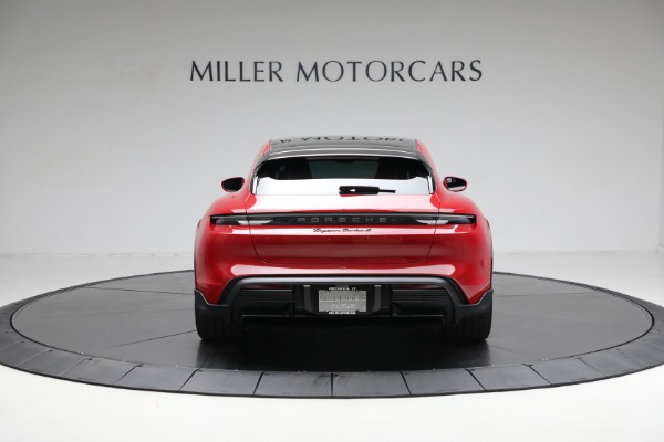 Used 2023 Porsche Taycan Turbo S Cross Turismo for sale Sold at Bugatti of Greenwich in Greenwich CT 06830 6